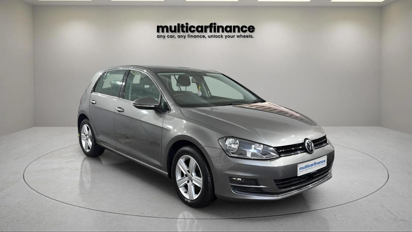 Volkswagen Golf 1.6 TDI BlueMotion Tech Match Hatchback 5dr Diesel Manual Euro 6 (s/s) (110 ps)