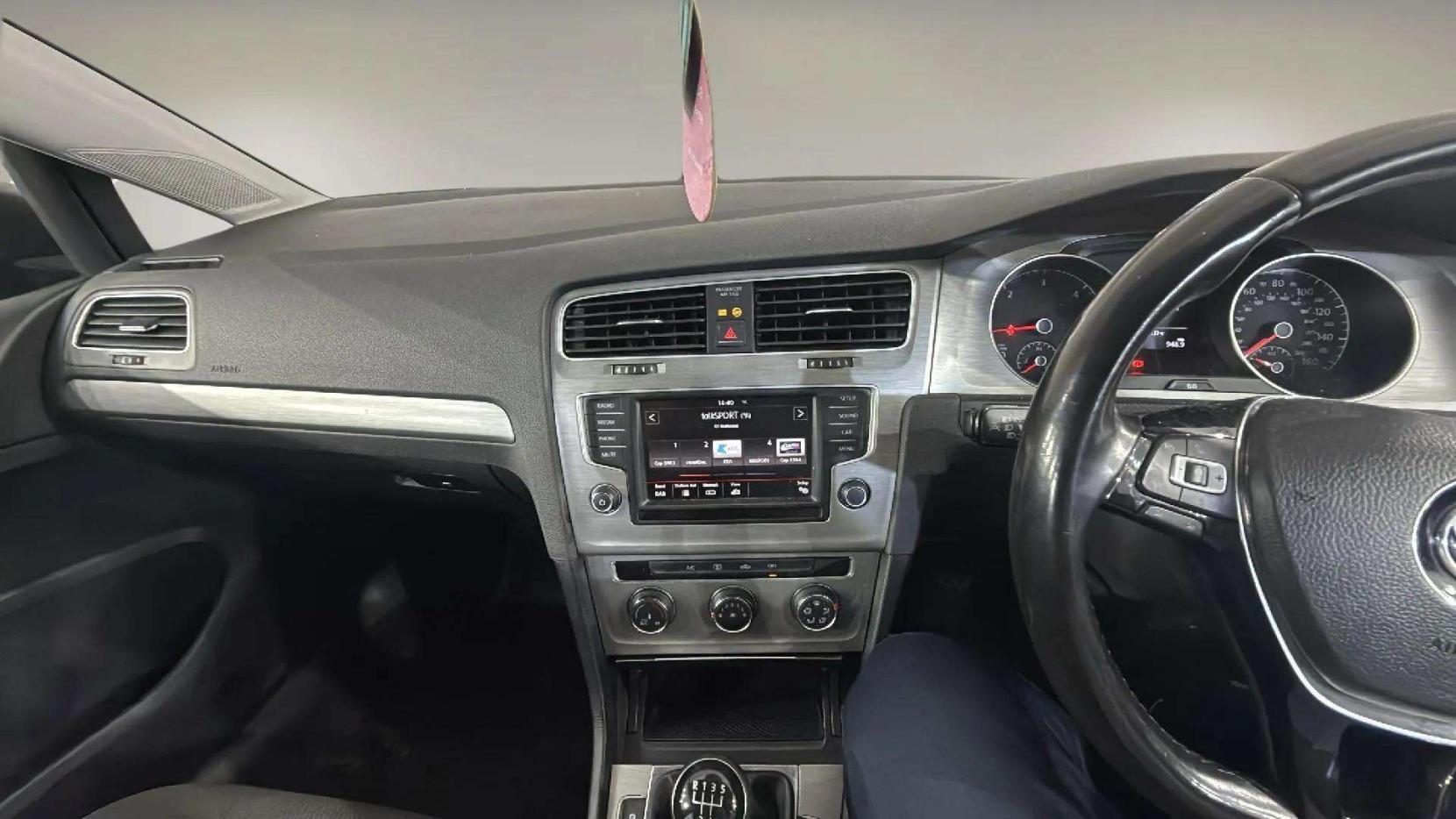Volkswagen Golf 1.6 TDI BlueMotion Tech Match Hatchback 5dr Diesel Manual Euro 6 (s/s) (110 ps)