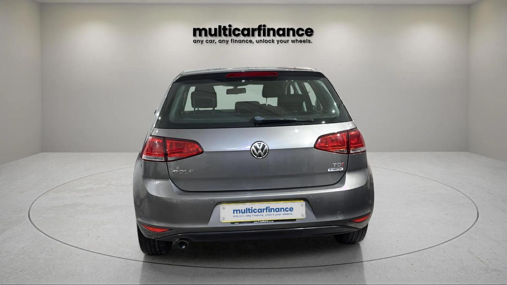 Volkswagen Golf 1.6 TDI BlueMotion Tech Match Hatchback 5dr Diesel Manual Euro 6 (s/s) (110 ps)