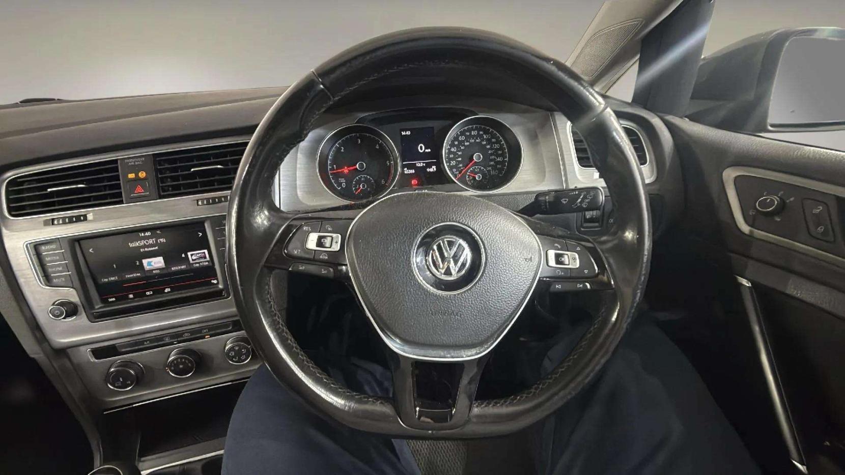 Volkswagen Golf 1.6 TDI BlueMotion Tech Match Hatchback 5dr Diesel Manual Euro 6 (s/s) (110 ps)
