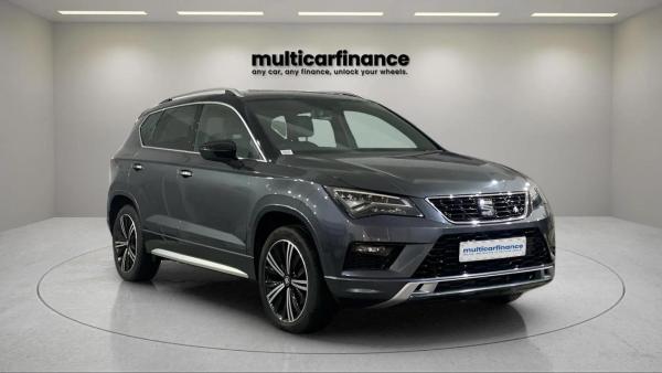 SEAT Ateca 2.0 TSI FR SUV 5dr Petrol DSG 4Drive Euro 6 (s/s) (190 ps)