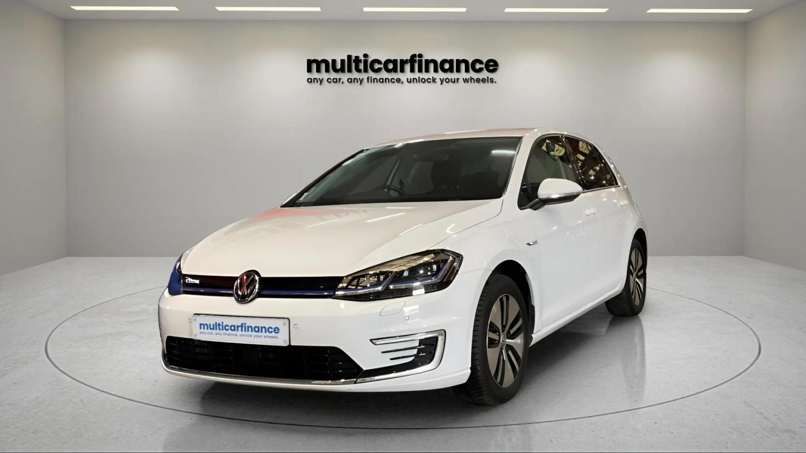 Volkswagen e-Golf 35.8kWh e-Golf Hatchback 5dr Electric Auto (136 ps)