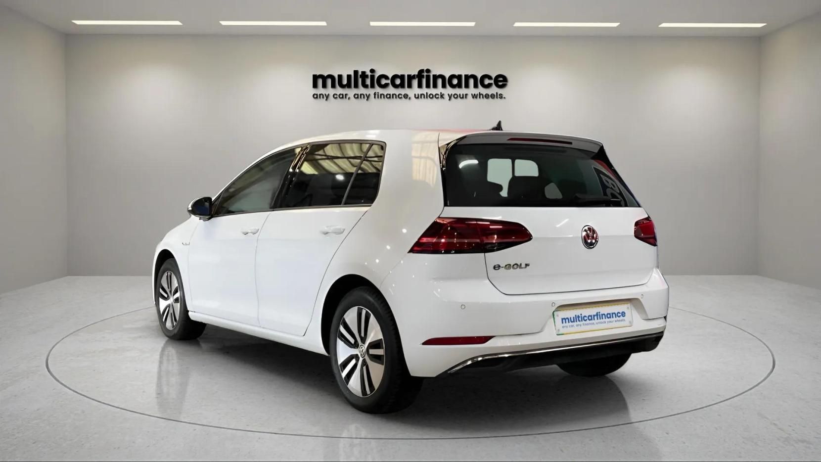 Volkswagen e-Golf 35.8kWh e-Golf Hatchback 5dr Electric Auto (136 ps)