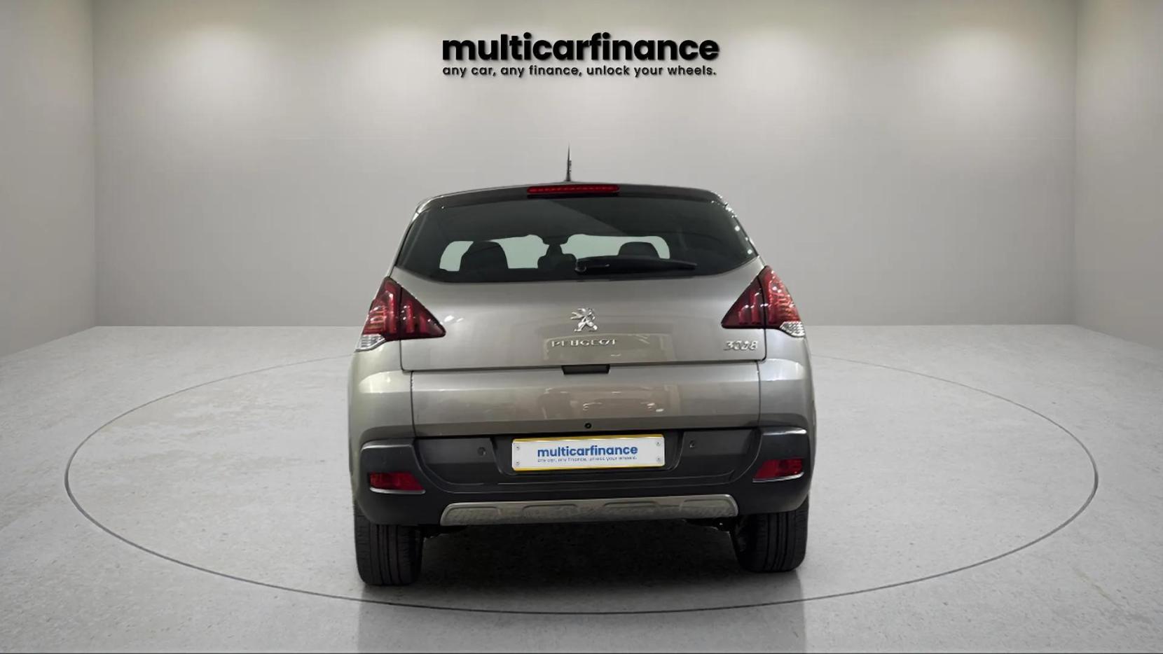 Peugeot 3008 2.0 HDi Allure SUV 5dr Diesel Auto Euro 5 (163 ps)