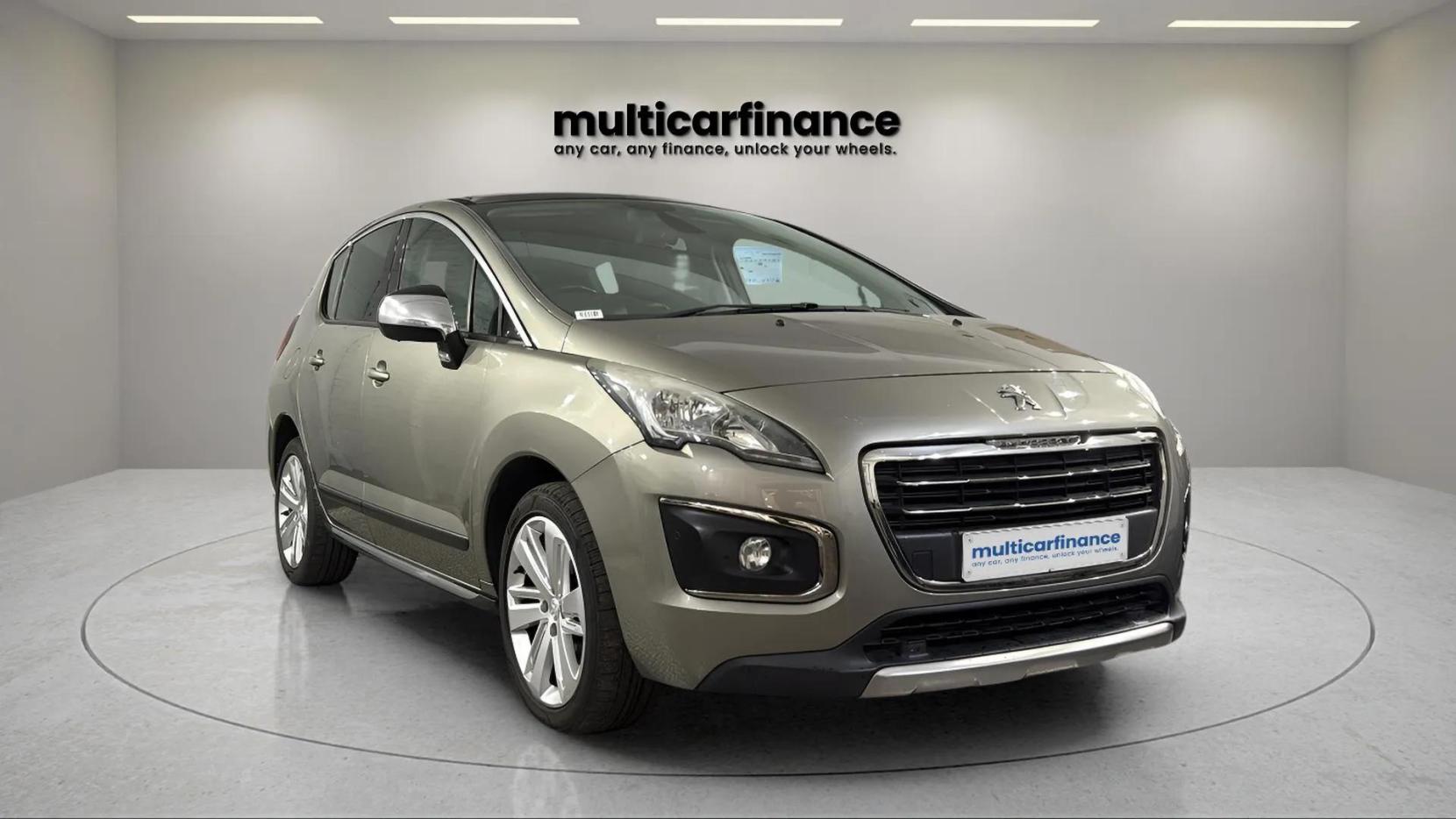 Peugeot 3008 2.0 HDi Allure SUV 5dr Diesel Auto Euro 5 (163 ps)