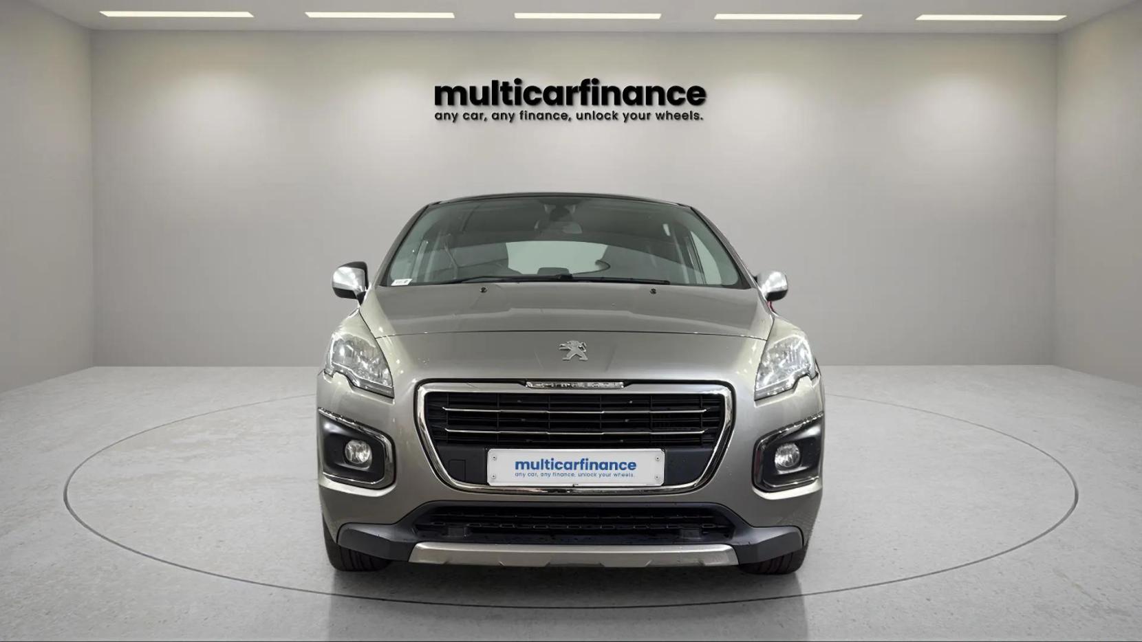 Peugeot 3008 2.0 HDi Allure SUV 5dr Diesel Auto Euro 5 (163 ps)
