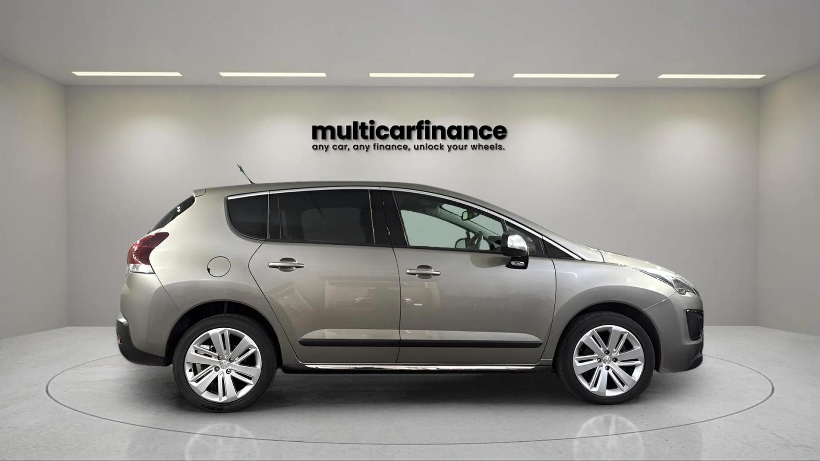 Peugeot 3008 2.0 HDi Allure SUV 5dr Diesel Auto Euro 5 (163 ps)
