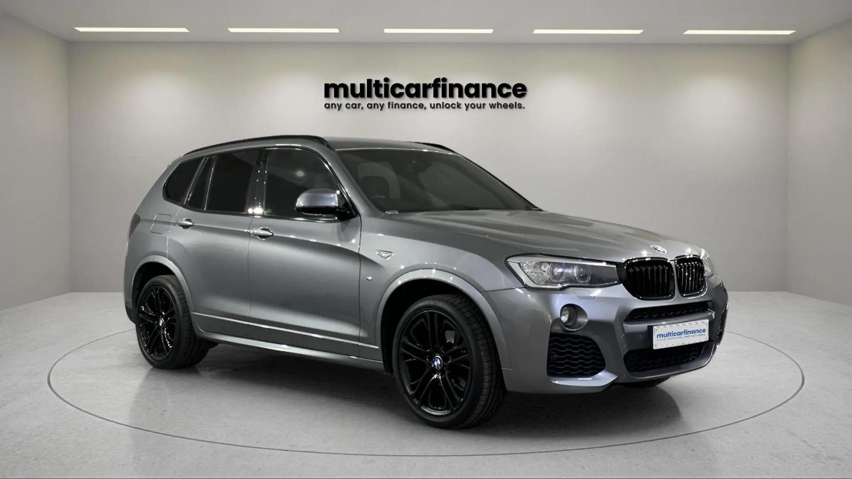 BMW X3 2.0 20d M Sport SUV 5dr Diesel Auto xDrive Euro 6 (s/s) (190 ps)