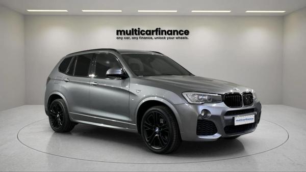 BMW X3 2.0 20d M Sport SUV 5dr Diesel Auto xDrive Euro 6 (s/s) (190 ps)