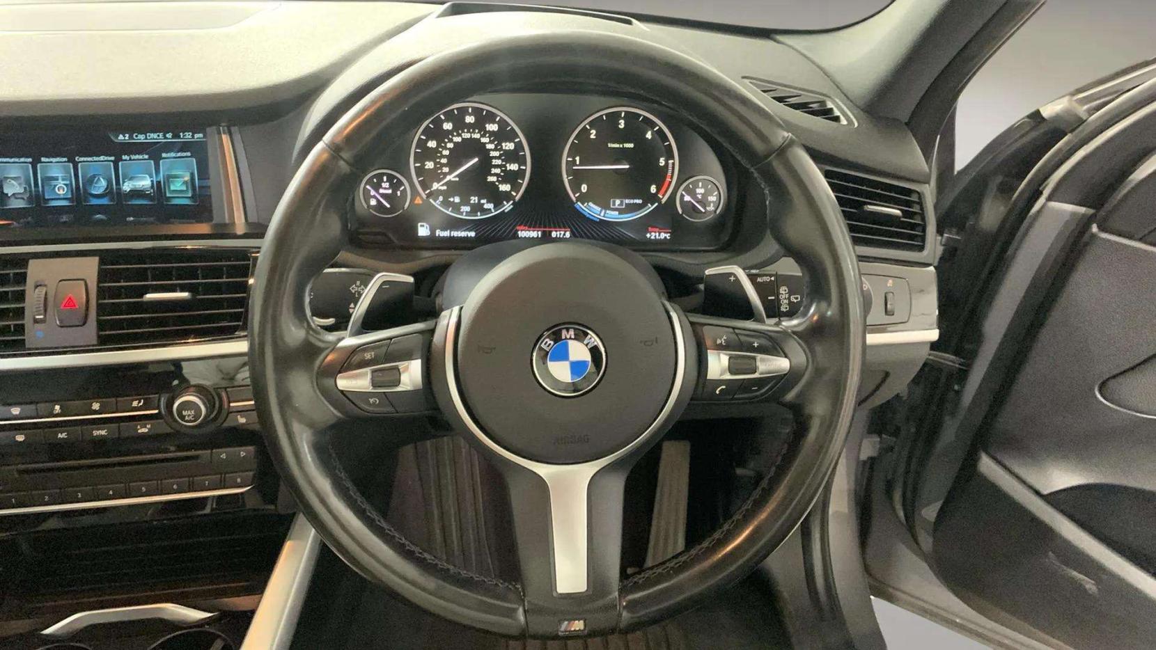BMW X3 2.0 20d M Sport SUV 5dr Diesel Auto xDrive Euro 6 (s/s) (190 ps)