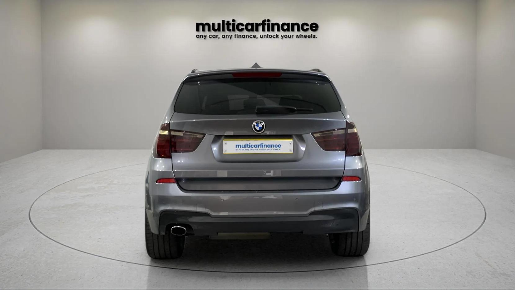 BMW X3 2.0 20d M Sport SUV 5dr Diesel Auto xDrive Euro 6 (s/s) (190 ps)