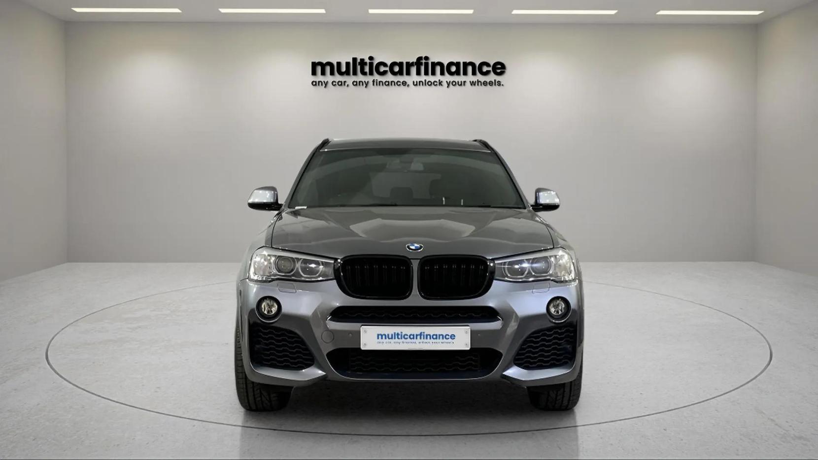 BMW X3 2.0 20d M Sport SUV 5dr Diesel Auto xDrive Euro 6 (s/s) (190 ps)
