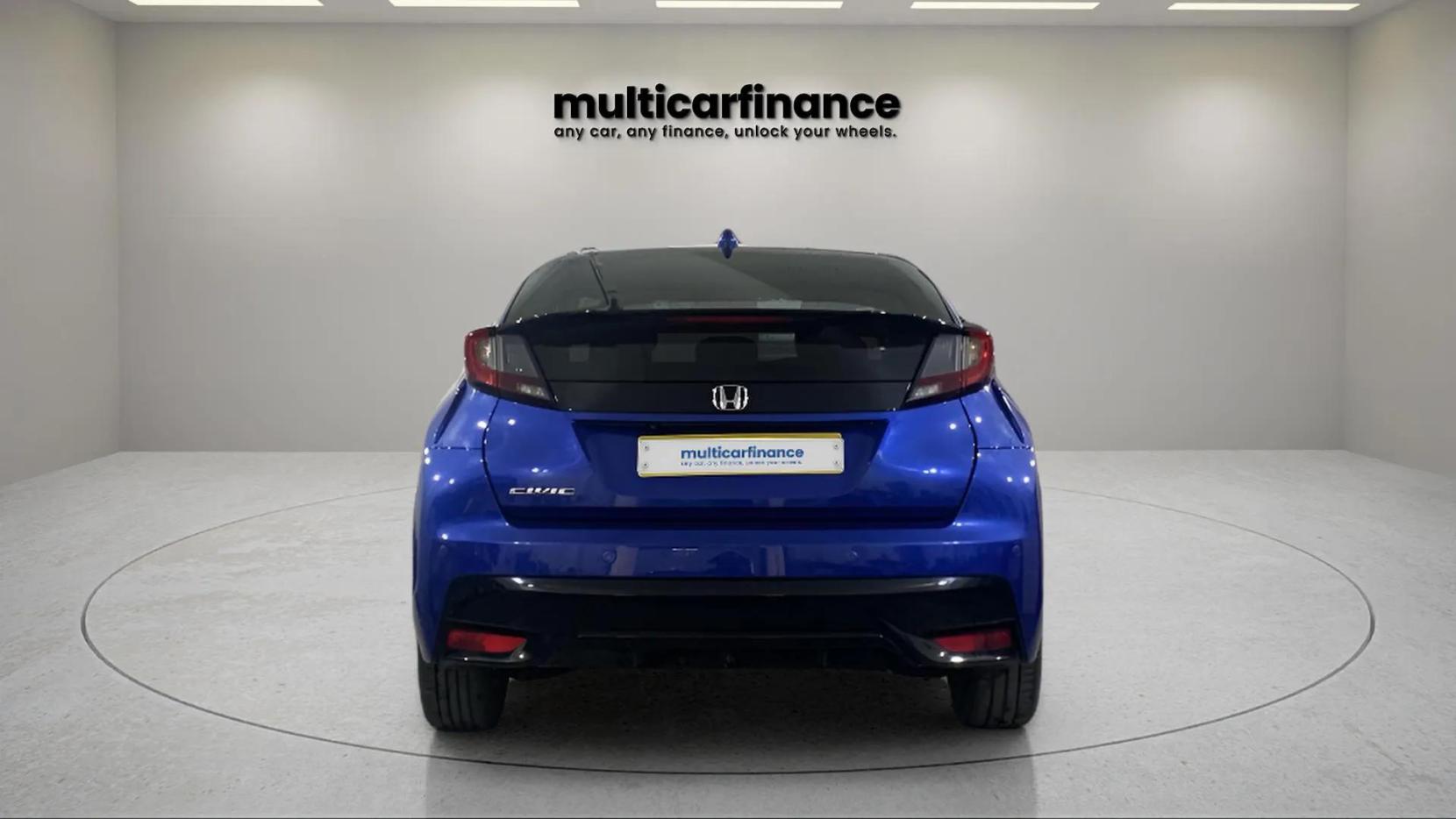 Honda Civic 1.6 i-DTEC SE Plus (Navi) Hatchback 5dr Diesel Manual Euro 5 (s/s) (120 ps)