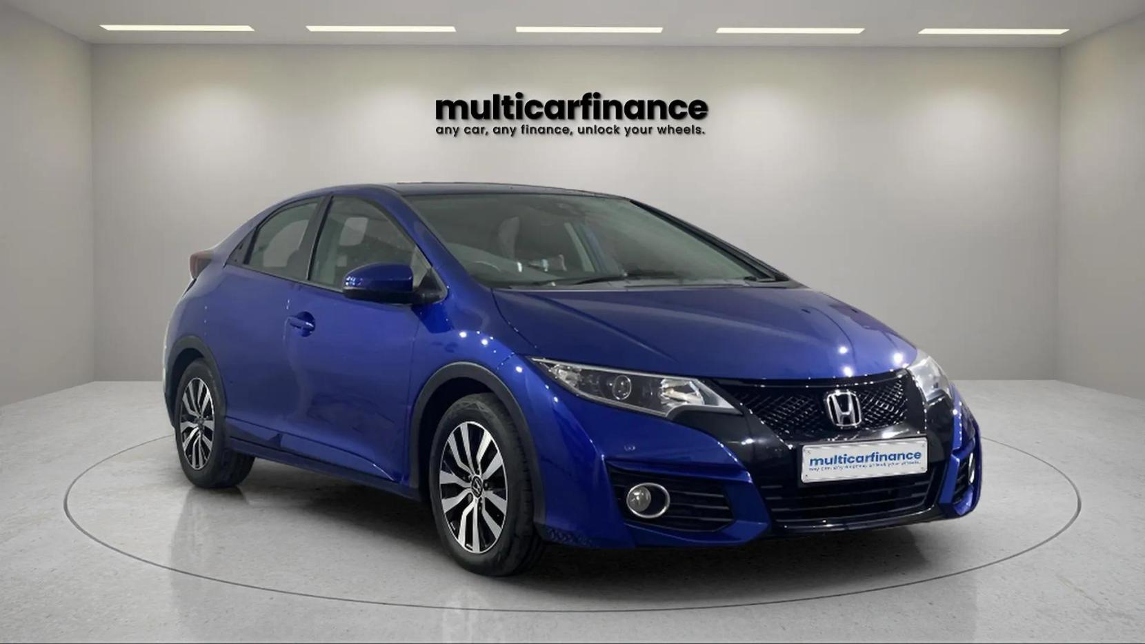 Honda Civic 1.6 i-DTEC SE Plus (Navi) Hatchback 5dr Diesel Manual Euro 5 (s/s) (120 ps)