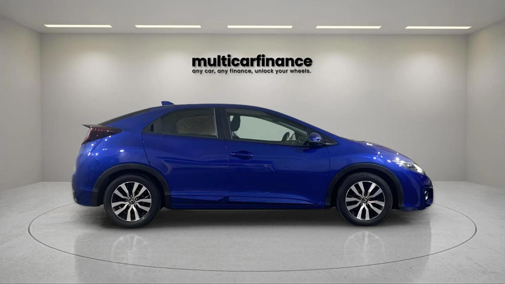 Honda Civic 1.6 i-DTEC SE Plus (Navi) Hatchback 5dr Diesel Manual Euro 5 (s/s) (120 ps)