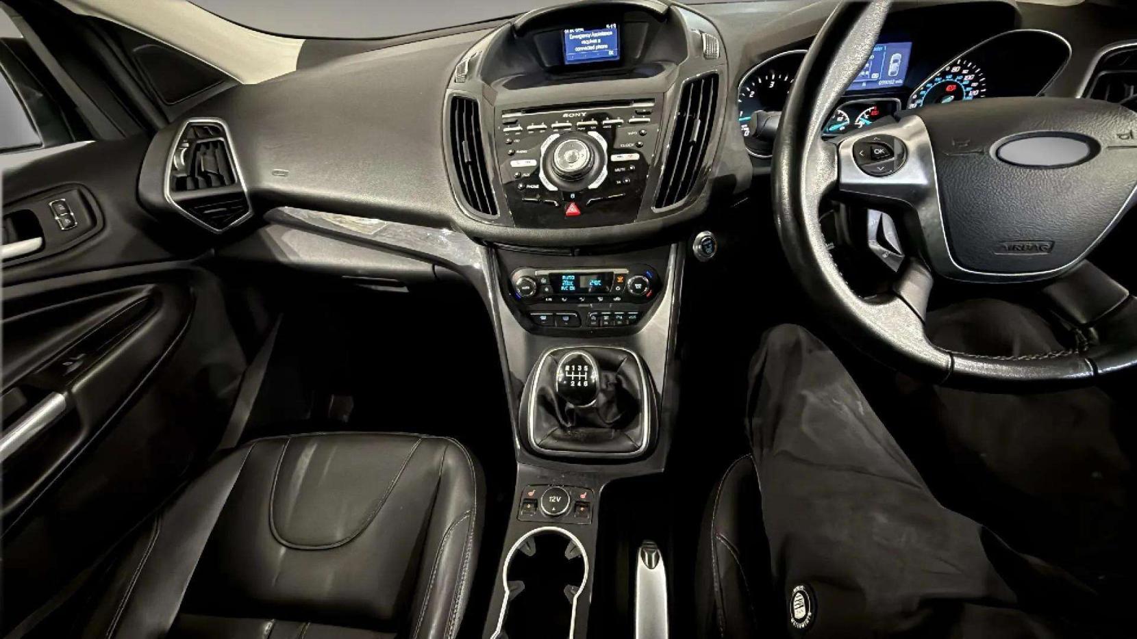 Ford Kuga 2.0 TDCi Titanium X Sport SUV 5dr Diesel Manual AWD Euro 6 (s/s) (180 ps)