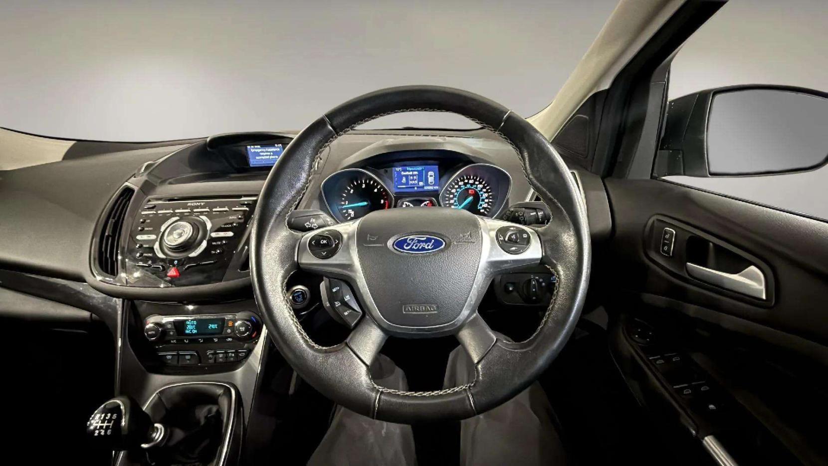 Ford Kuga 2.0 TDCi Titanium X Sport SUV 5dr Diesel Manual AWD Euro 6 (s/s) (180 ps)