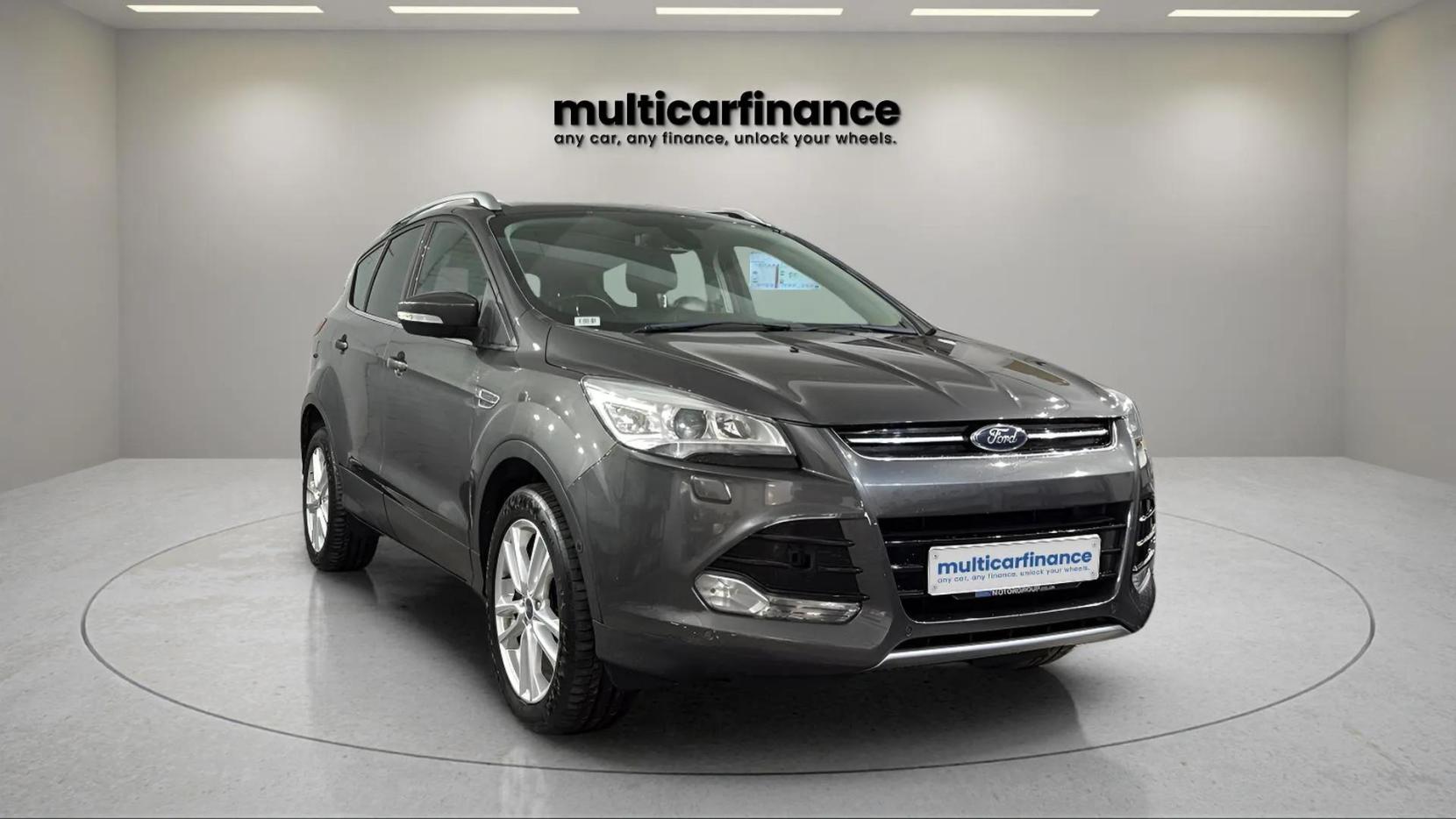 Ford Kuga 2.0 TDCi Titanium X Sport SUV 5dr Diesel Manual AWD Euro 6 (s/s) (180 ps)