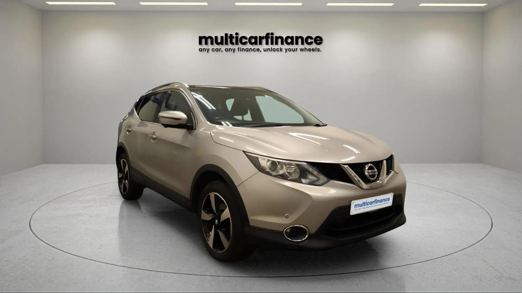 Nissan Qashqai 1.2 DIG-T N-Vision SUV 5dr Petrol Manual 2WD Euro 6 (s/s) (115 ps)
