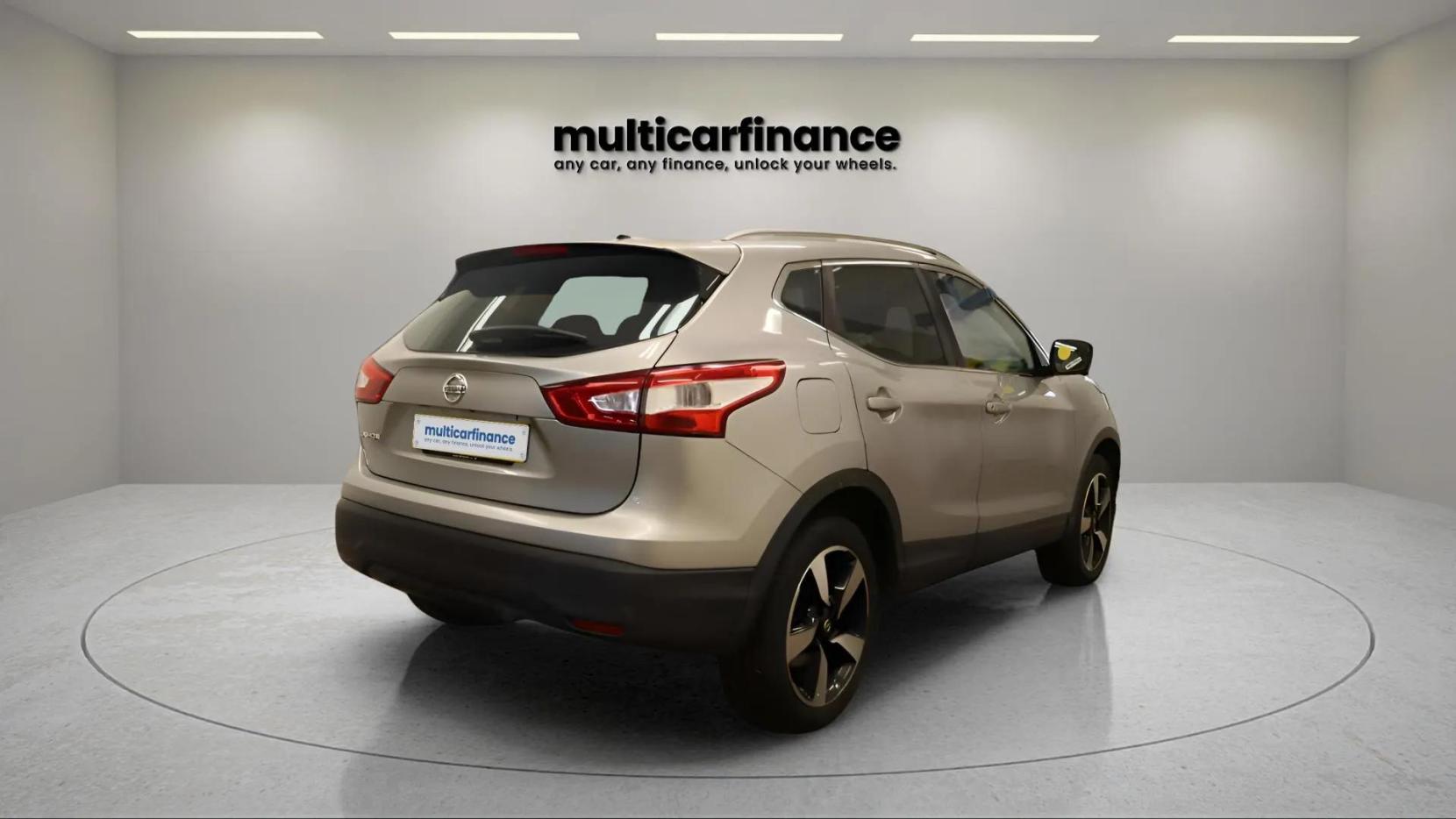 Nissan Qashqai 1.2 DIG-T N-Vision SUV 5dr Petrol Manual 2WD Euro 6 (s/s) (115 ps)