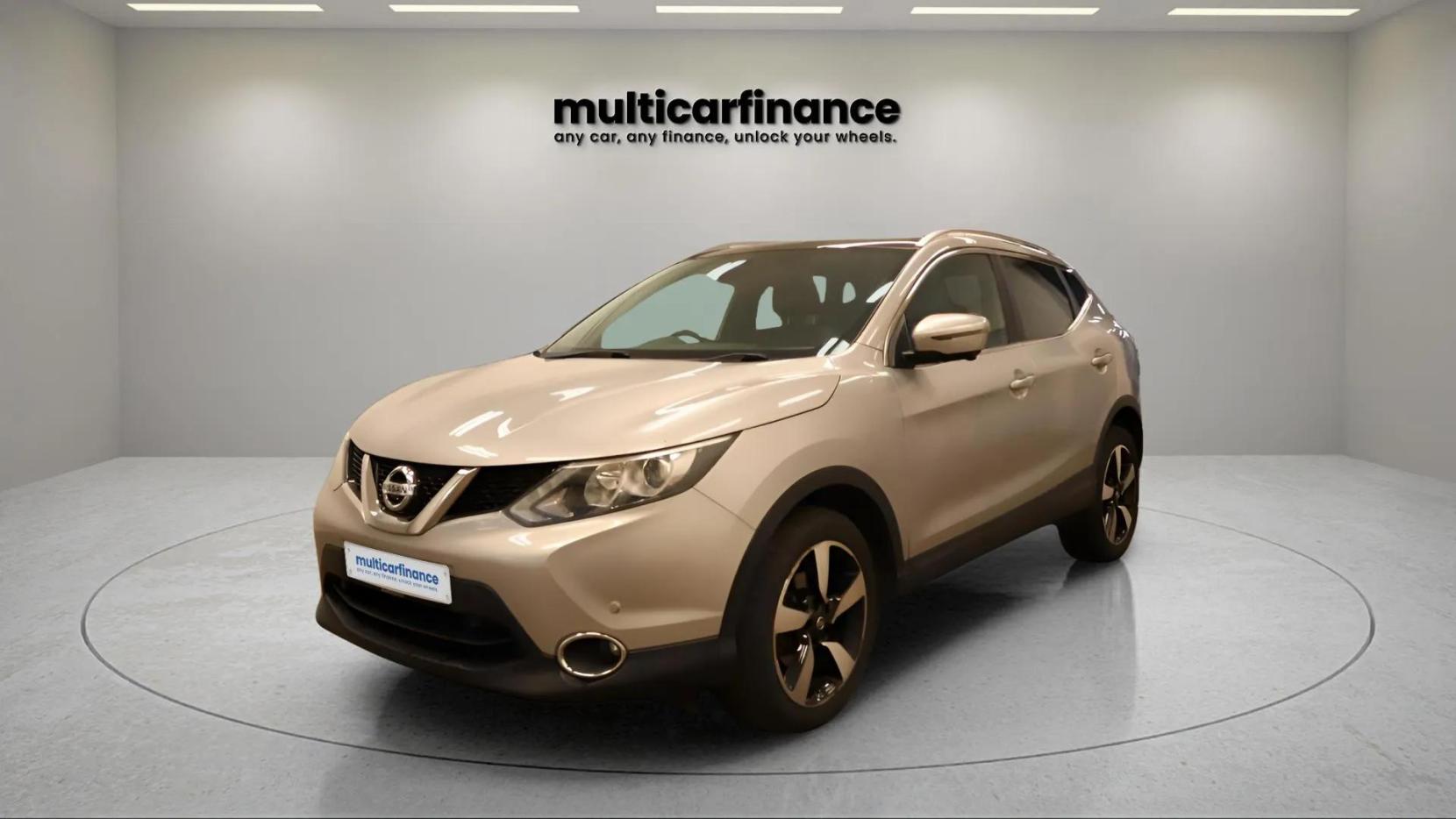 Nissan Qashqai 1.2 DIG-T N-Vision SUV 5dr Petrol Manual 2WD Euro 6 (s/s) (115 ps)