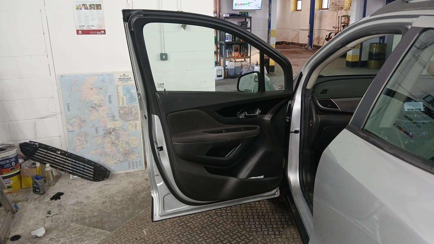 Vauxhall Mokka X 1.6i Active SUV 5dr Petrol Manual Euro 6 (s/s) (115 ps)