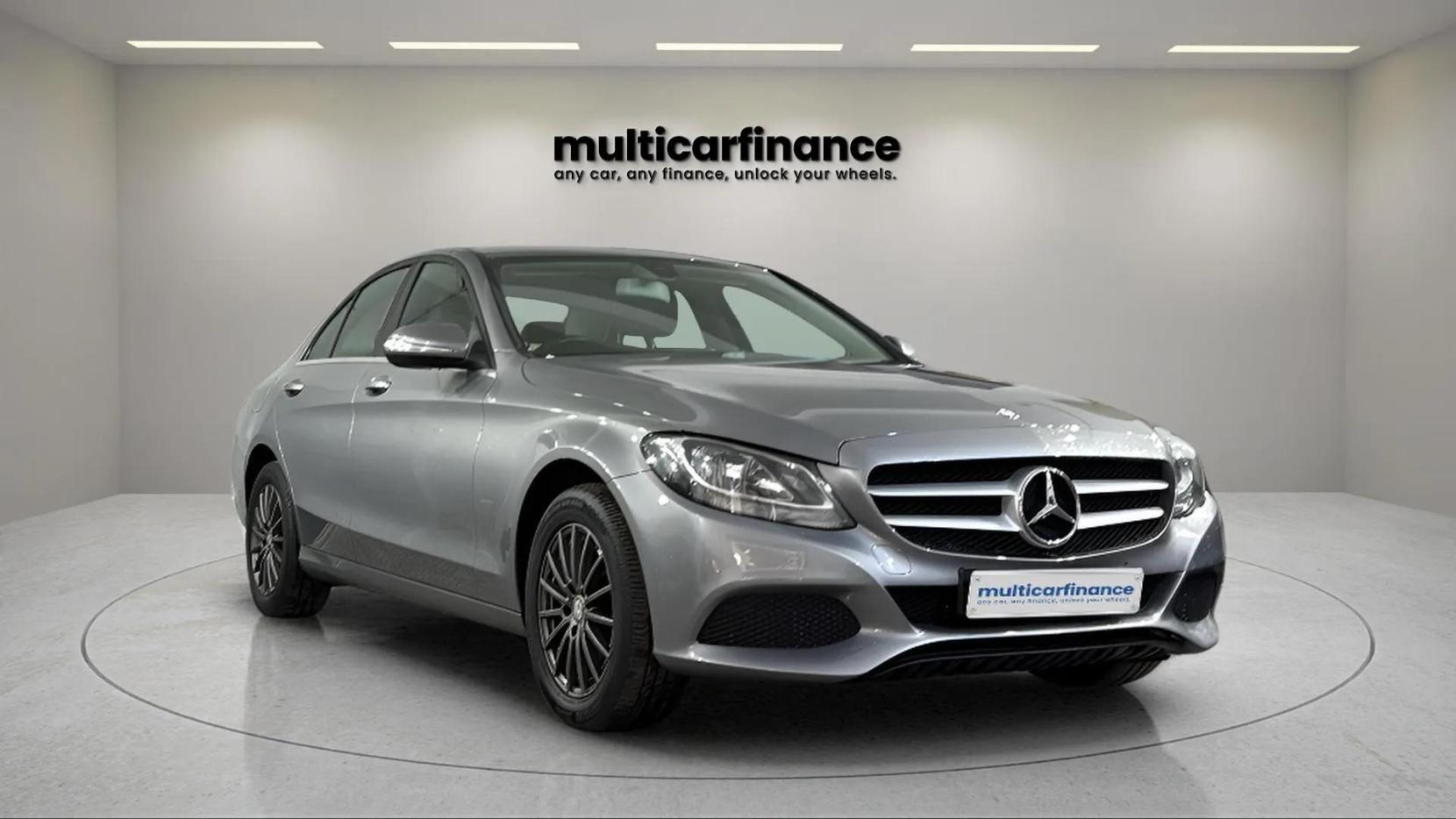 Mercedes-Benz C Class 1.6 C200d SE Saloon 4dr Diesel G-Tronic+ Euro 6 (s/s) (136 ps)