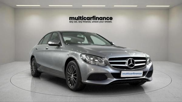 Mercedes-Benz C Class 1.6 C200d SE Saloon 4dr Diesel G-Tronic+ Euro 6 (s/s) (136 ps)