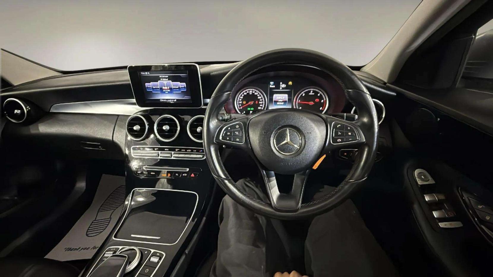 Mercedes-Benz C Class 1.6 C200d SE Saloon 4dr Diesel G-Tronic+ Euro 6 (s/s) (136 ps)