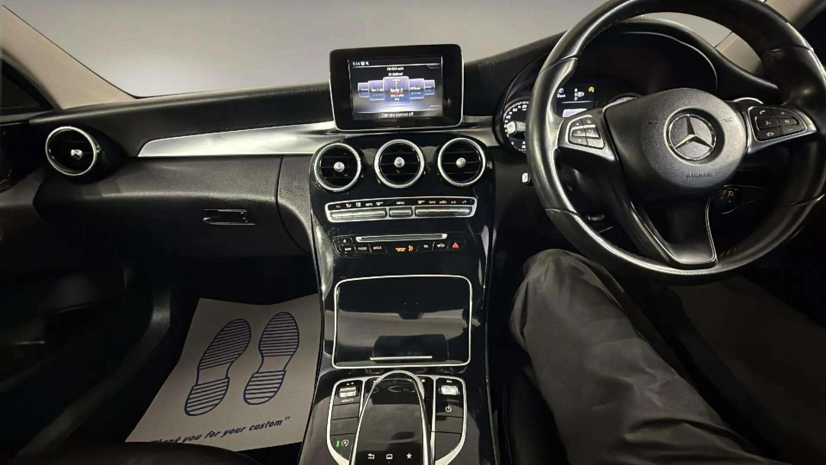Mercedes-Benz C Class 1.6 C200d SE Saloon 4dr Diesel G-Tronic+ Euro 6 (s/s) (136 ps)