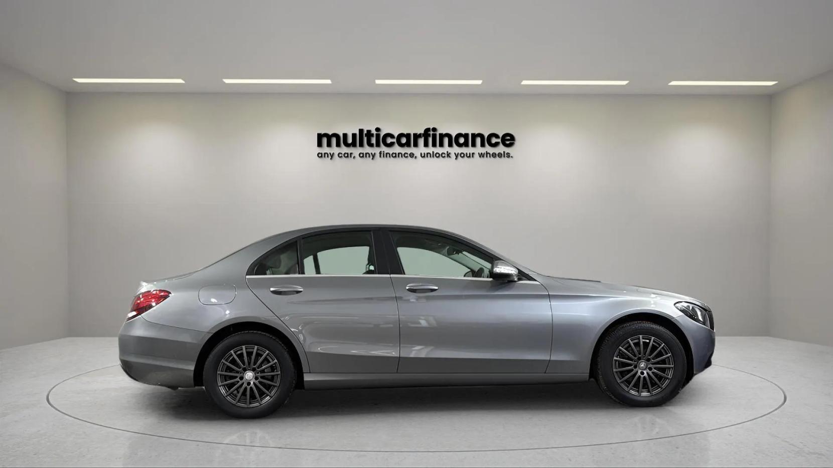 Mercedes-Benz C Class 1.6 C200d SE Saloon 4dr Diesel G-Tronic+ Euro 6 (s/s) (136 ps)
