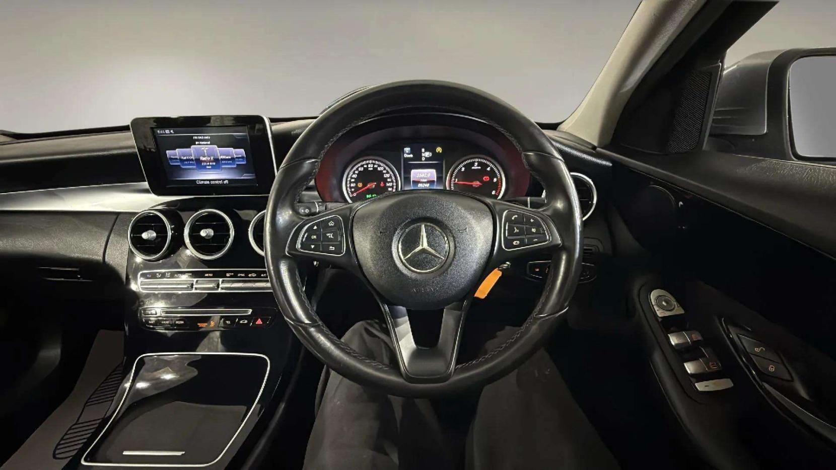 Mercedes-Benz C Class 1.6 C200d SE Saloon 4dr Diesel G-Tronic+ Euro 6 (s/s) (136 ps)