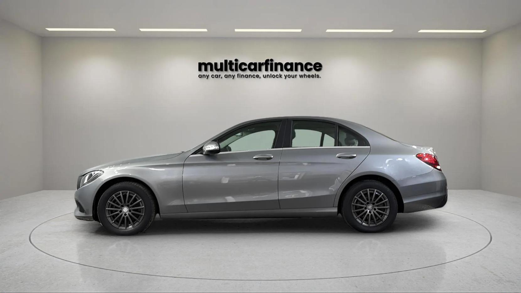 Mercedes-Benz C Class 1.6 C200d SE Saloon 4dr Diesel G-Tronic+ Euro 6 (s/s) (136 ps)