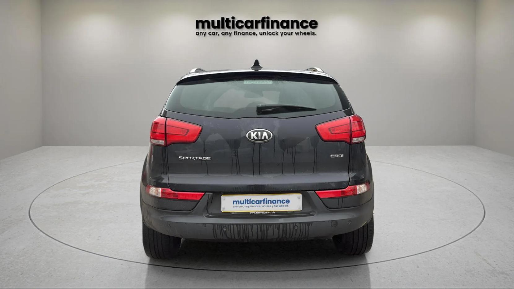 Kia Sportage 2.0 CRDi KX-3 SUV 5dr Diesel Manual AWD Euro 5 (134 bhp)
