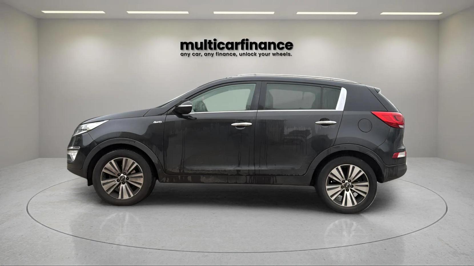 Kia Sportage 2.0 CRDi KX-3 SUV 5dr Diesel Manual AWD Euro 5 (134 bhp)