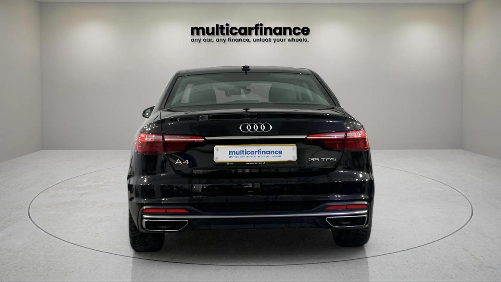Audi A4 2.0 TFSI 35 Sport Saloon 4dr Petrol Manual Euro 6 (s/s) (150 ps)