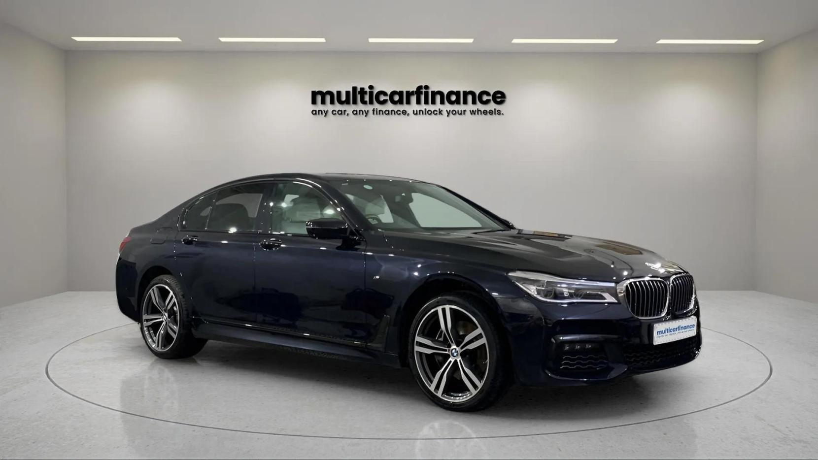 BMW 7 Series 3.0 730d M Sport Saloon 4dr Diesel Auto xDrive Euro 6 (s/s) (265 ps)