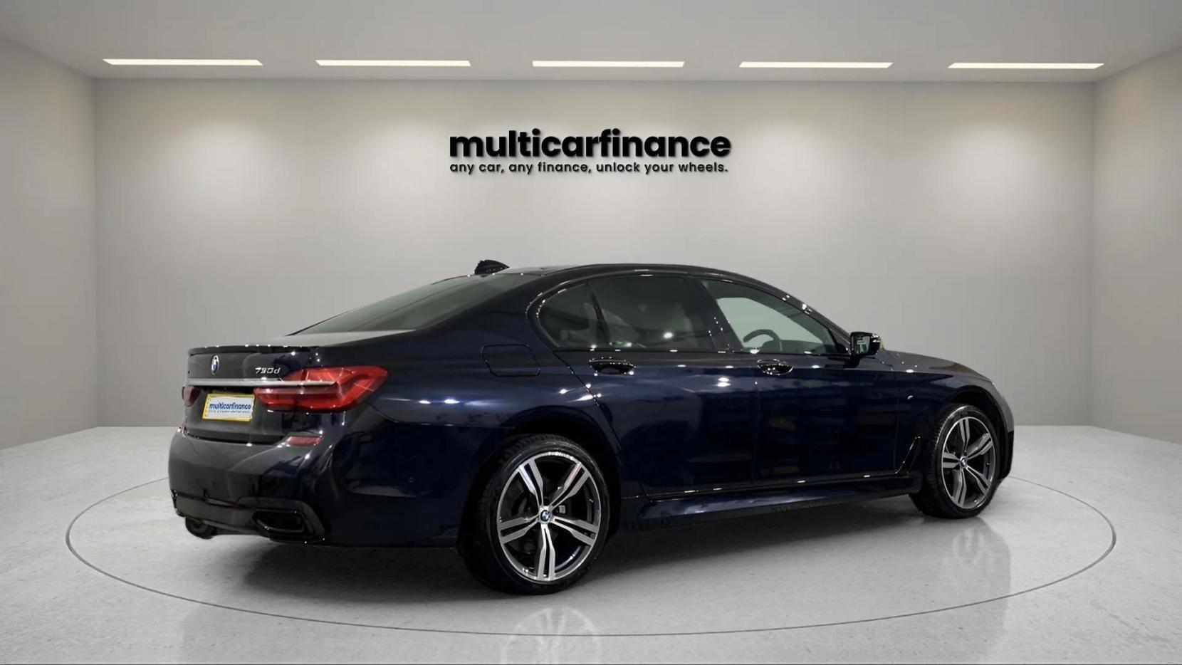 BMW 7 Series 3.0 730d M Sport Saloon 4dr Diesel Auto xDrive Euro 6 (s/s) (265 ps)