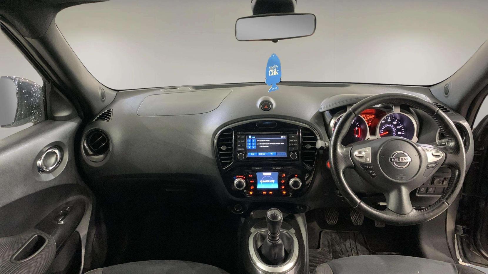Nissan Juke 1.5 dCi N-Connecta SUV 5dr Diesel Manual Euro 6 (s/s) (110 ps)