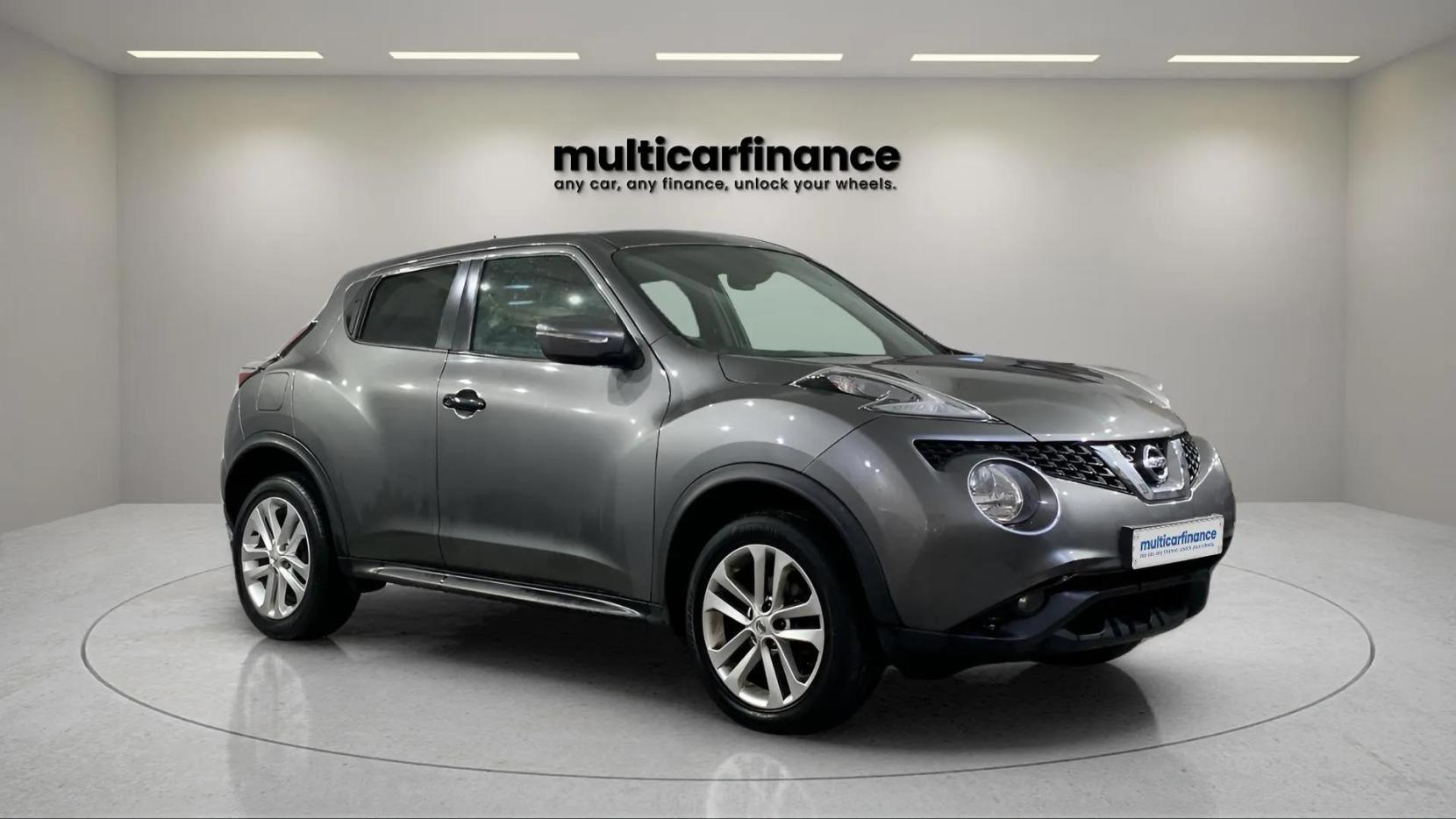 Nissan Juke 1.5 dCi N-Connecta SUV 5dr Diesel Manual Euro 6 (s/s) (110 ps)