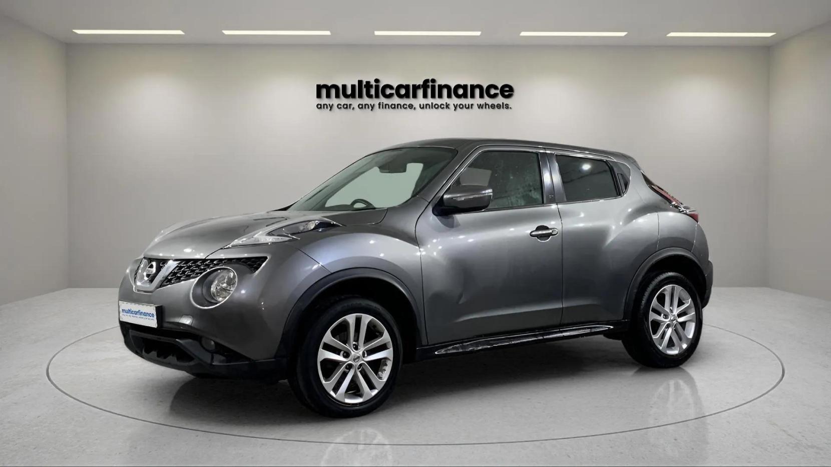 Nissan Juke 1.5 dCi N-Connecta SUV 5dr Diesel Manual Euro 6 (s/s) (110 ps)