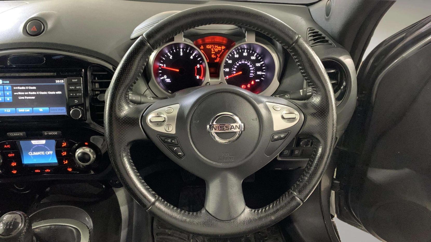 Nissan Juke 1.5 dCi N-Connecta SUV 5dr Diesel Manual Euro 6 (s/s) (110 ps)