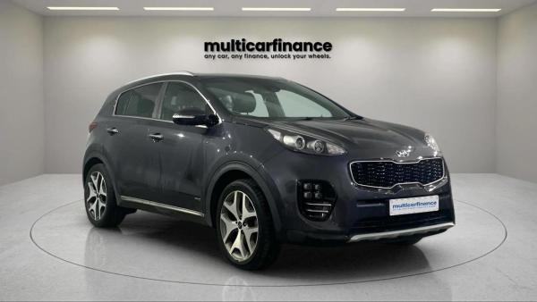 Kia Sportage 1.6 T-GDi GT-Line SUV 5dr Petrol Manual AWD Euro 6 (174 bhp)