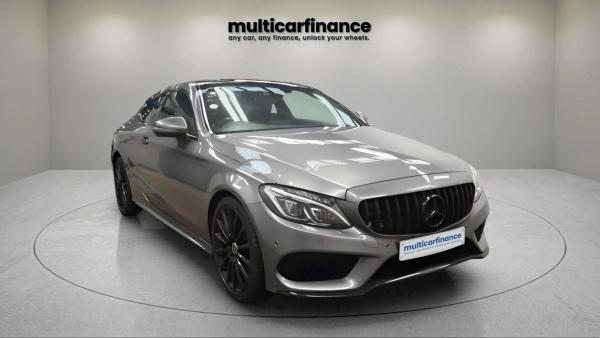 Mercedes-Benz C Class 2.1 C220d AMG Line (Premium) Coupe 2dr Diesel G-Tronic+ Euro 6 (s/s) (170 ps)