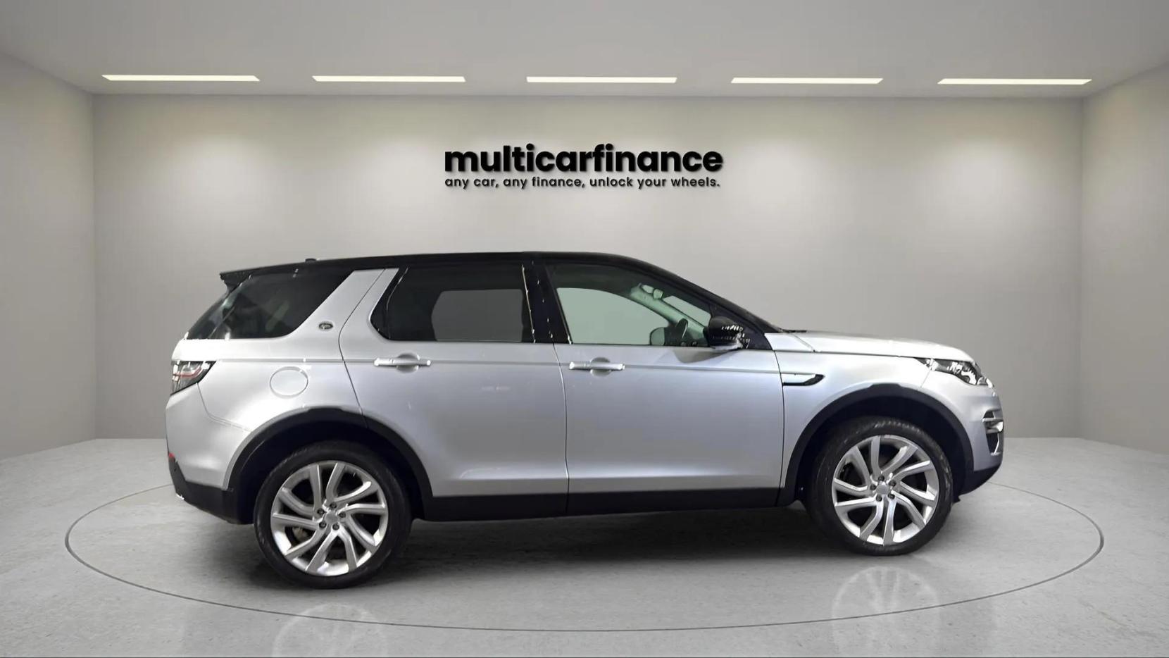 Land Rover Discovery Sport 2.0 TD4 HSE Luxury SUV 5dr Diesel Auto 4WD Euro 6 (s/s) (180 ps)
