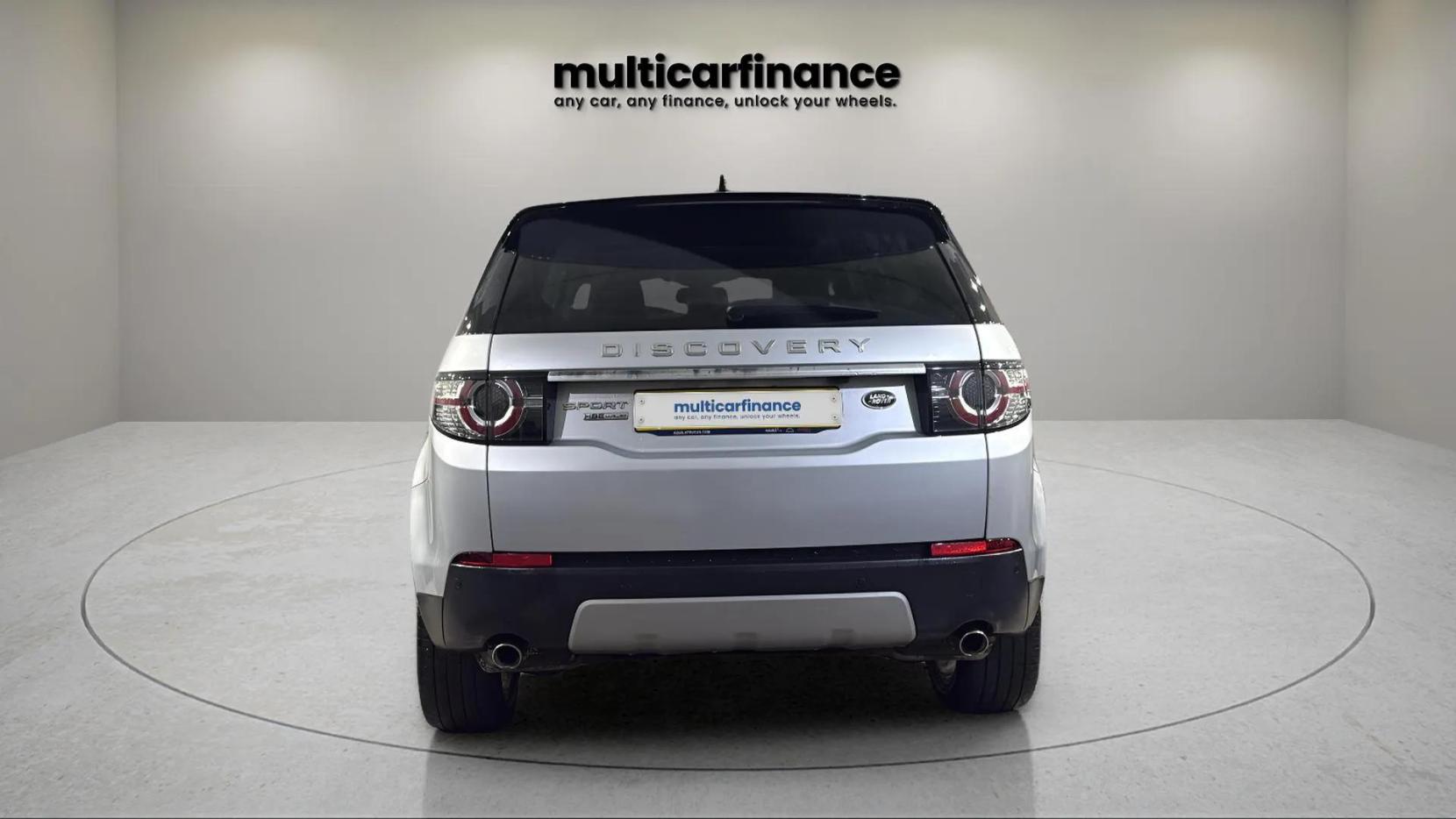 Land Rover Discovery Sport 2.0 TD4 HSE Luxury SUV 5dr Diesel Auto 4WD Euro 6 (s/s) (180 ps)