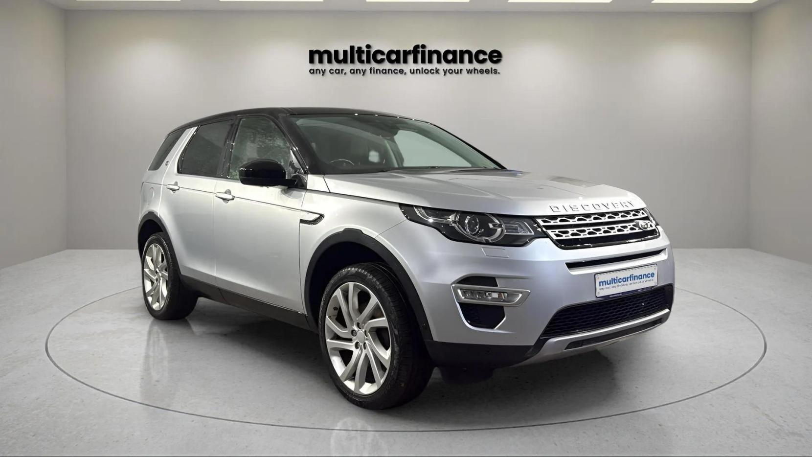 Land Rover Discovery Sport 2.0 TD4 HSE Luxury SUV 5dr Diesel Auto 4WD Euro 6 (s/s) (180 ps)