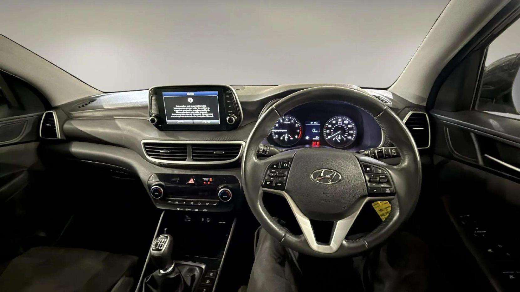 Hyundai TUCSON 1.6 GDi SE Nav SUV 5dr Petrol Manual Euro 6 (s/s) (132 ps)