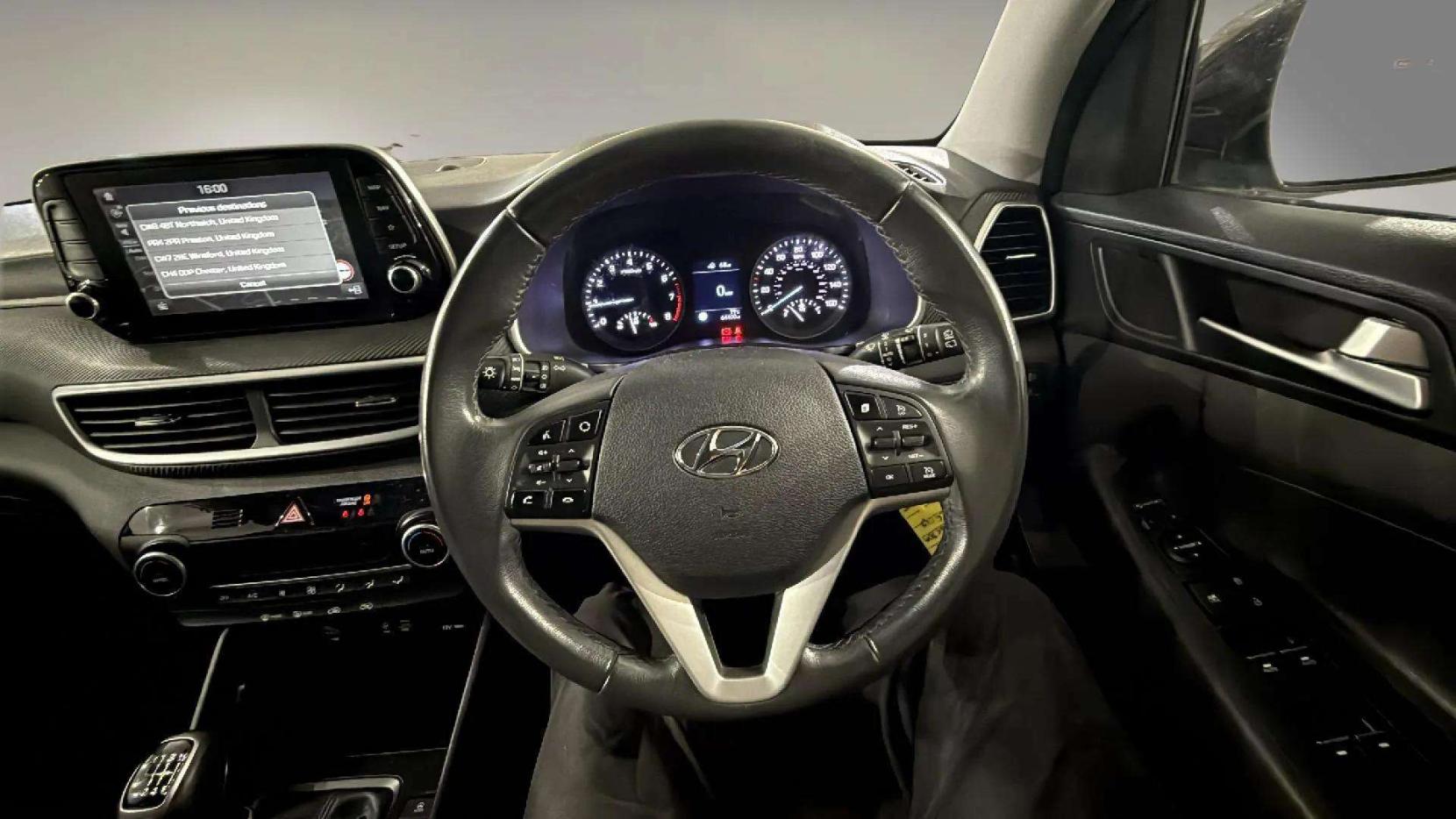 Hyundai TUCSON 1.6 GDi SE Nav SUV 5dr Petrol Manual Euro 6 (s/s) (132 ps)