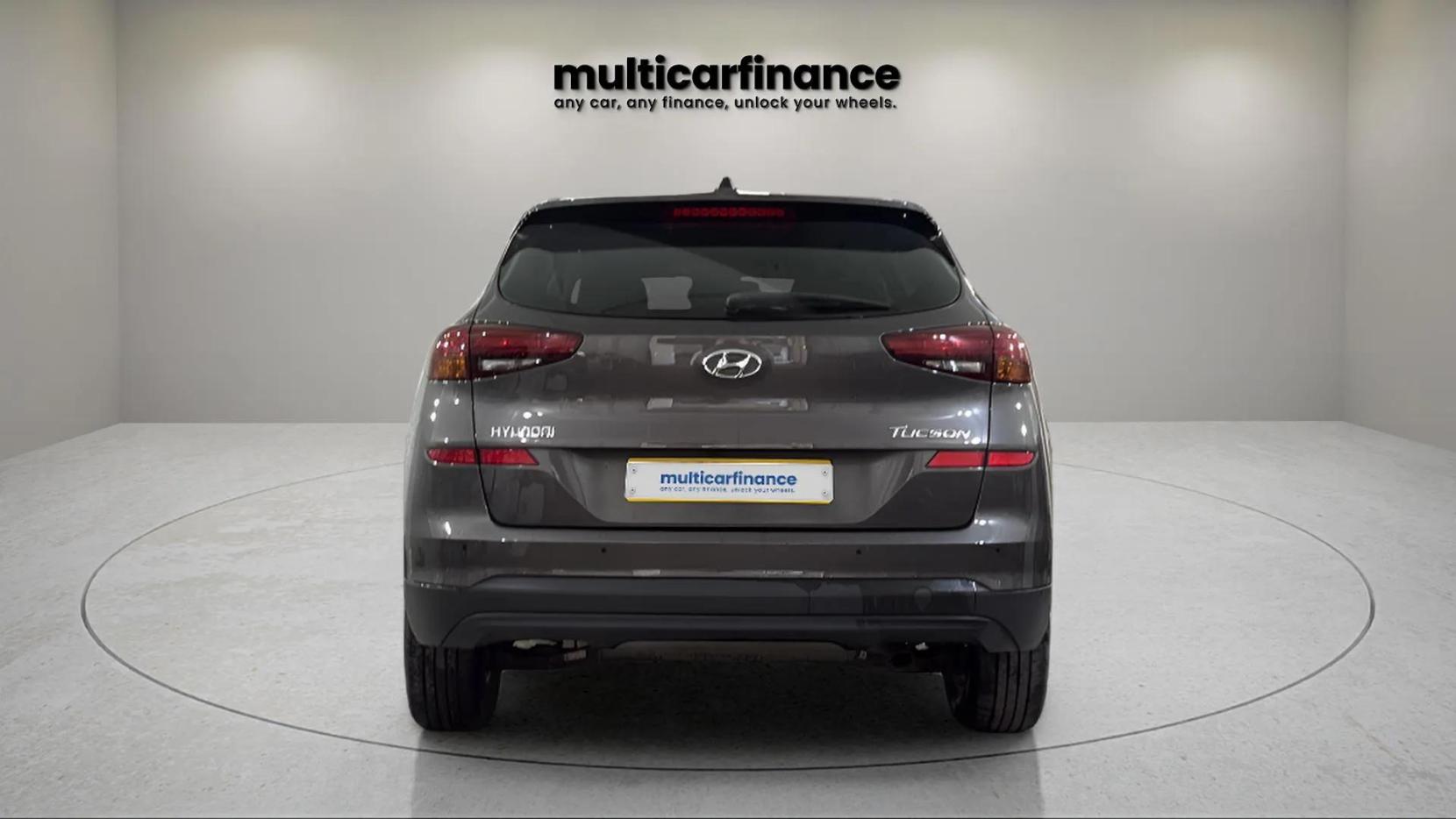 Hyundai TUCSON 1.6 GDi SE Nav SUV 5dr Petrol Manual Euro 6 (s/s) (132 ps)